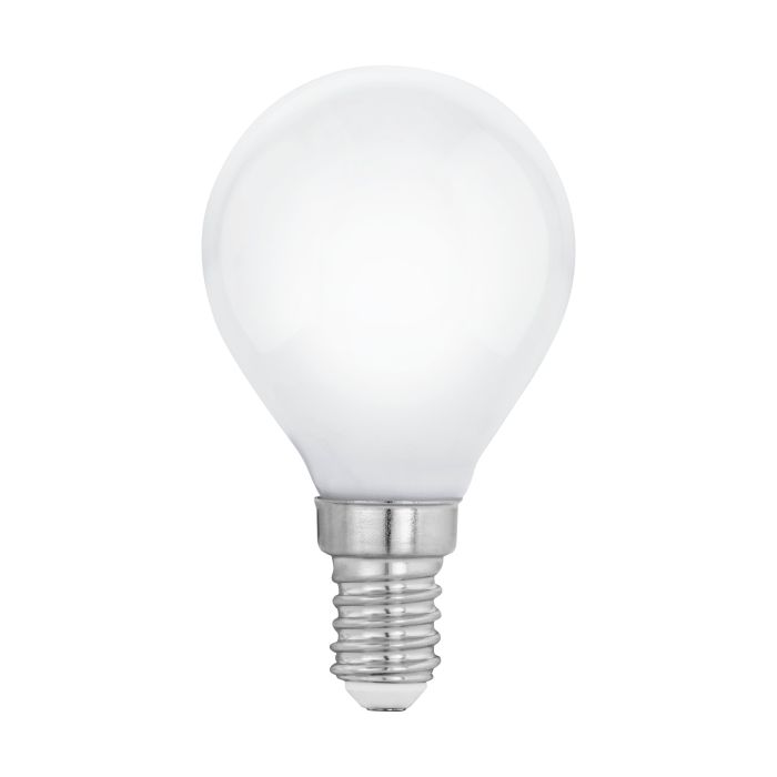 Eglo 4W E14 2700K NON-DIM LED Warm White Globe Frosted