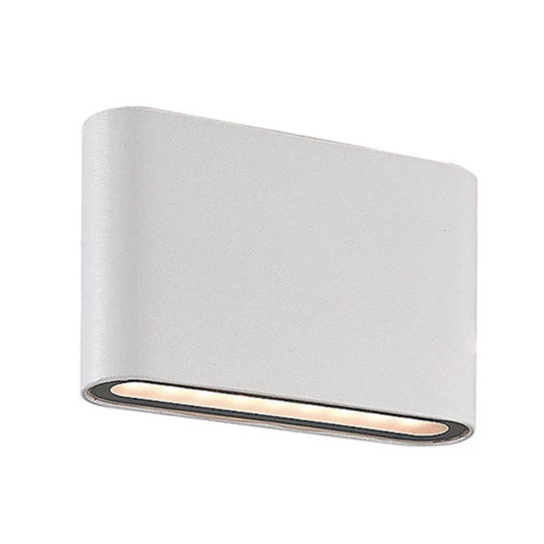 3A Lighting: Eltanin 20 10W Up & Down LED Wall Light Black / Tri-Colour