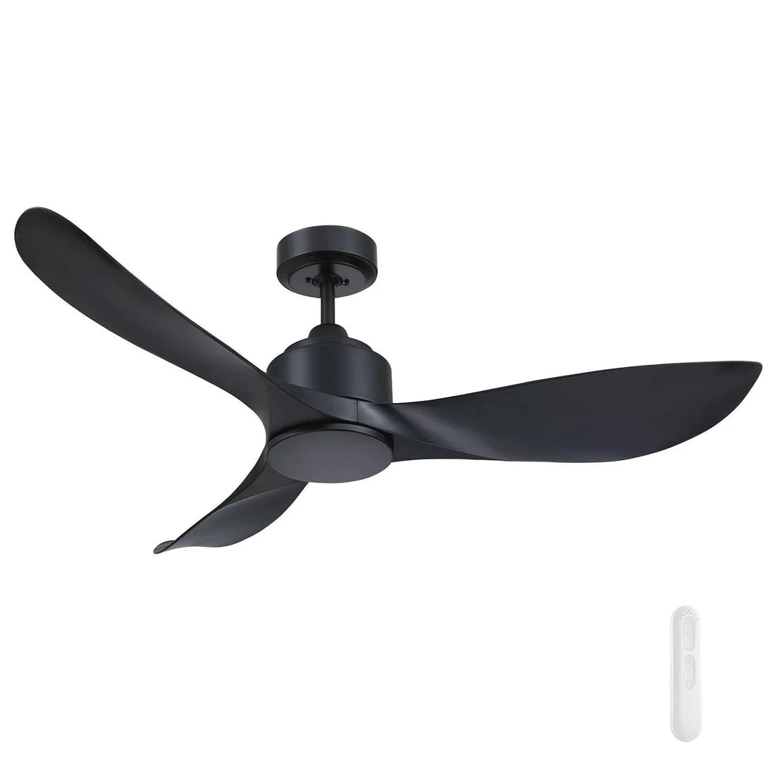 Mercator Lighting Eagle II Lite 122cm DC Ceiling Fan with Remote