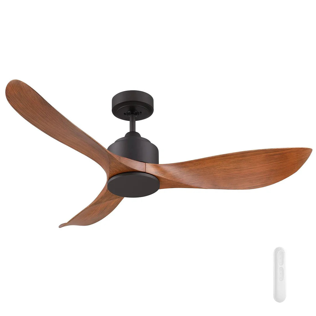 Mercator Lighting Eagle II Lite 122cm DC Ceiling Fan with Remote