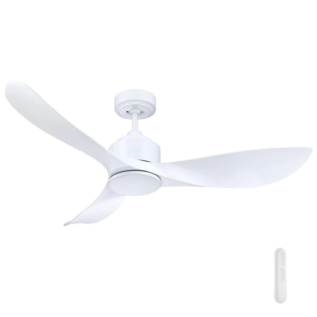 Mercator Lighting Eagle II Lite 122cm DC Ceiling Fan with Remote