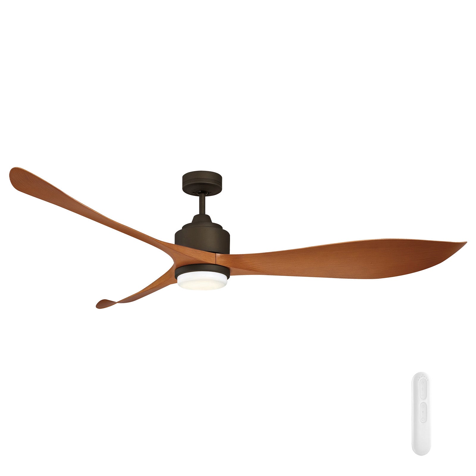 Mercator Eagle XL 168cm DC Ceiling Fan with LED Light and Remote