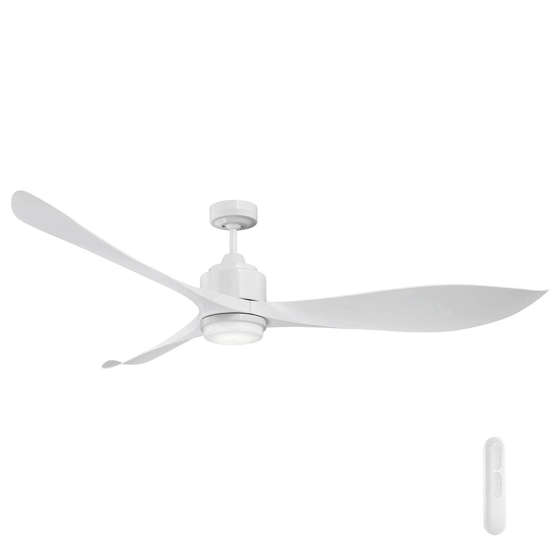 Mercator Eagle XL 168cm DC Ceiling Fan with LED Light and Remote