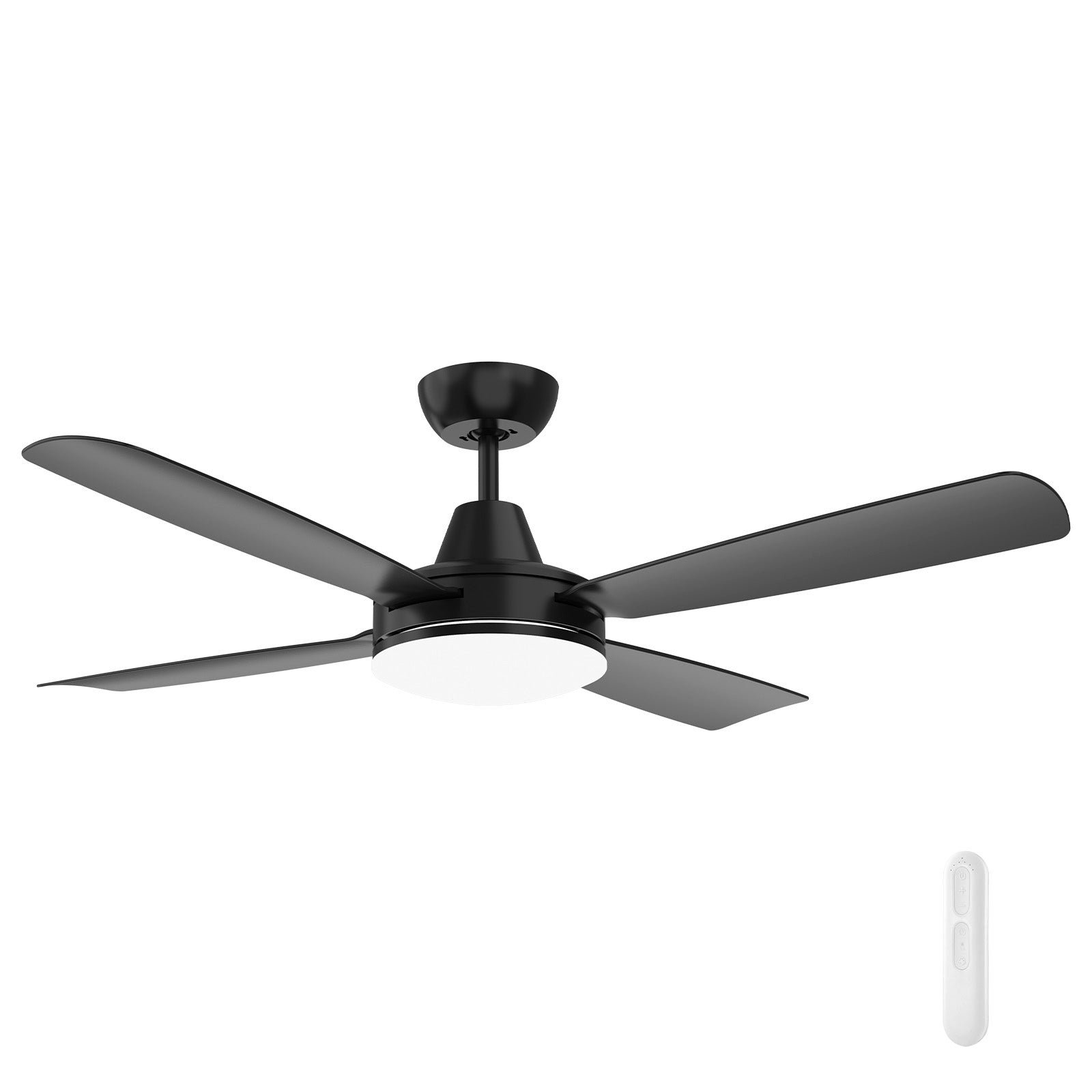 Clare 135cm AC Ceiling Fan with B22 Light 1