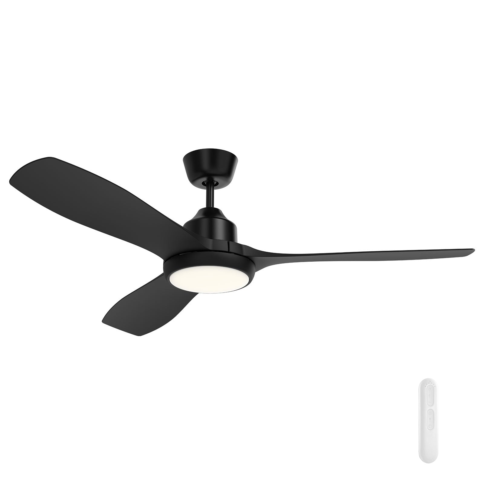 Mercator Raptor 131cm DC Ceiling Fan with Remote and LED Light