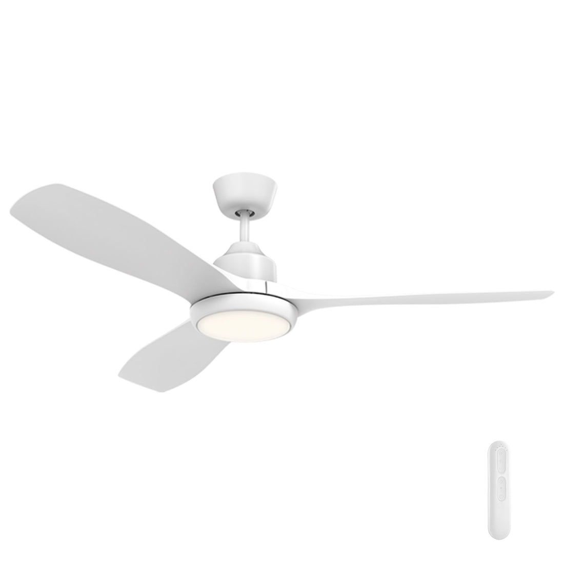 Mercator Raptor 131cm DC Ceiling Fan with Remote and LED Light