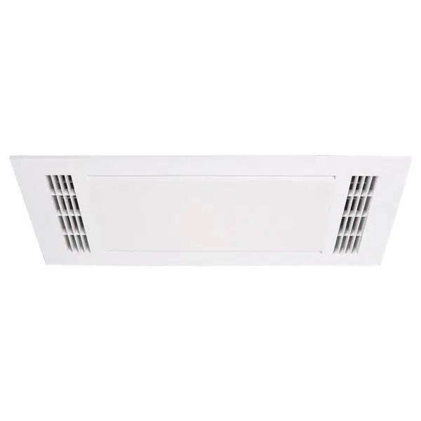 Martec Furnace 4 in 1 Bathroom Heater, Cooler and Exhaust Fan with Tricolour LED Light