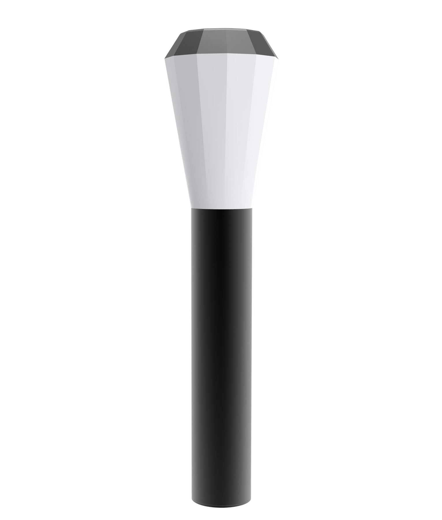 CLA GEB: LED Surface Mounted Tapered Bollard Light Small