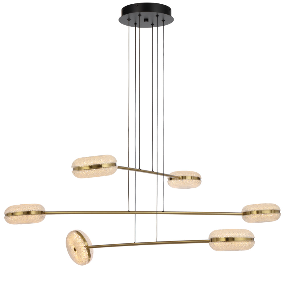 Telbix Lightings: Govan 6 Pendant Light