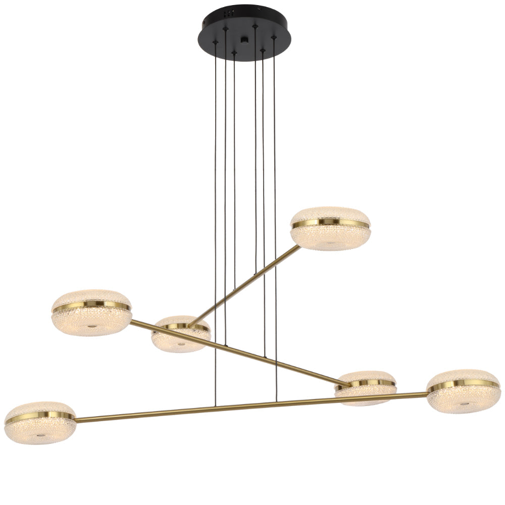 Telbix Lightings: Govan 6 Pendant Light