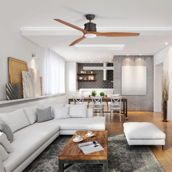 Martec Governor 60″ AC Ceiling Fan with Light 1