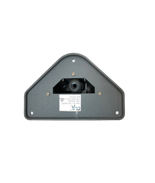 CLA Hathor LED Surface Mounted Dark Grey Bollard Light