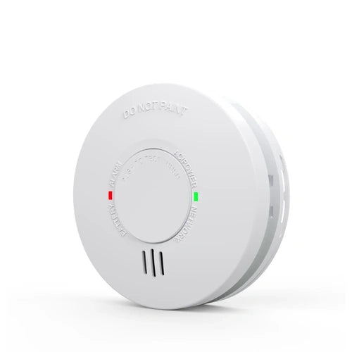 PSA HG140AC | HOMEGUARD PHOTOELECTRIC SMOKE ALARM 240V/9V WHITE | INTERCONNECTABLE