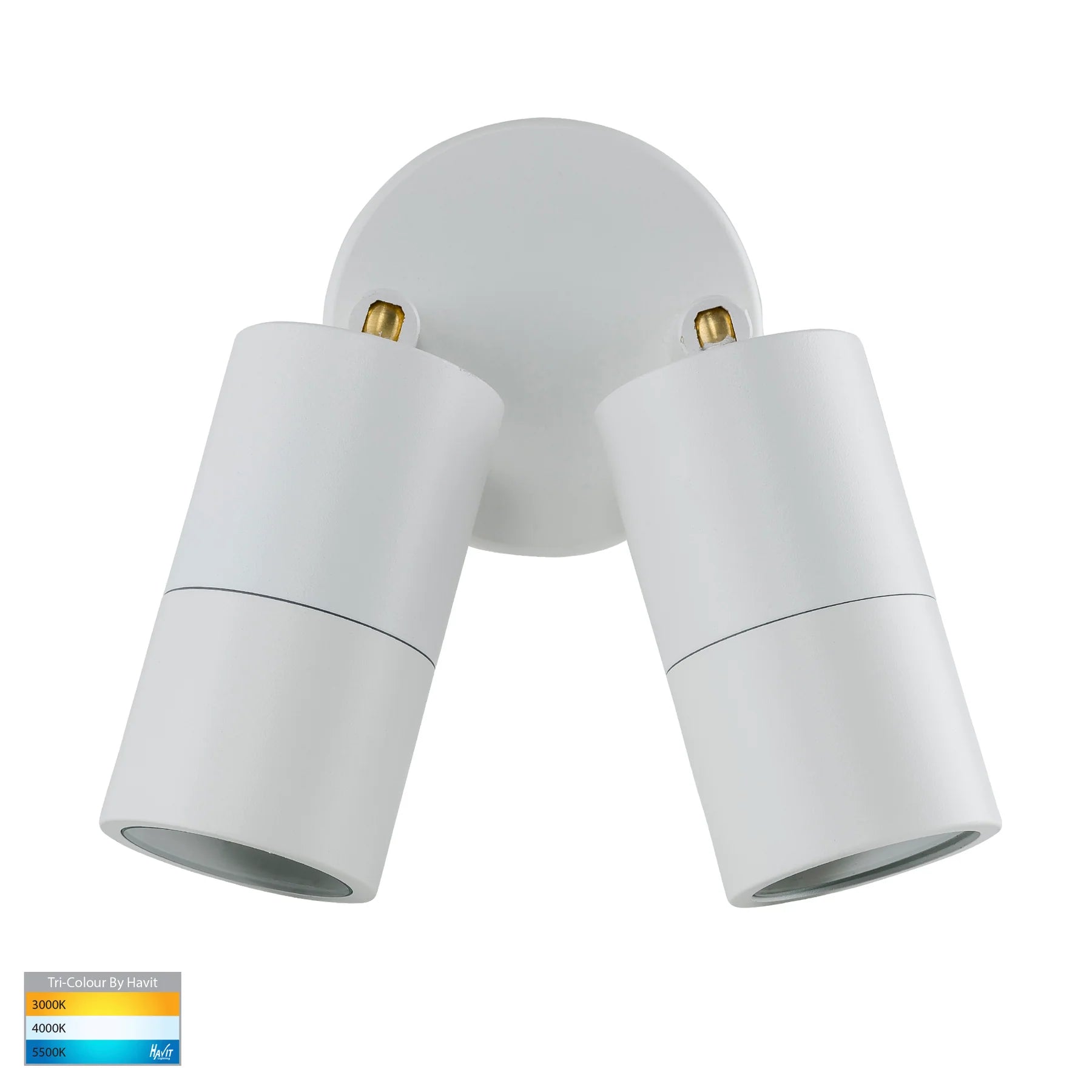 Havit Tivah TRI Colour Double Adjustable Wall Pillar Lights