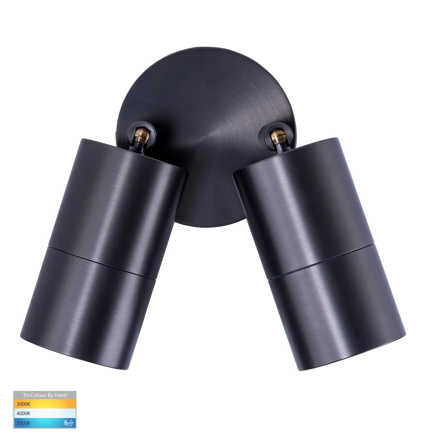 Havit Tivah TRI Colour Double Adjustable Wall Pillar Lights