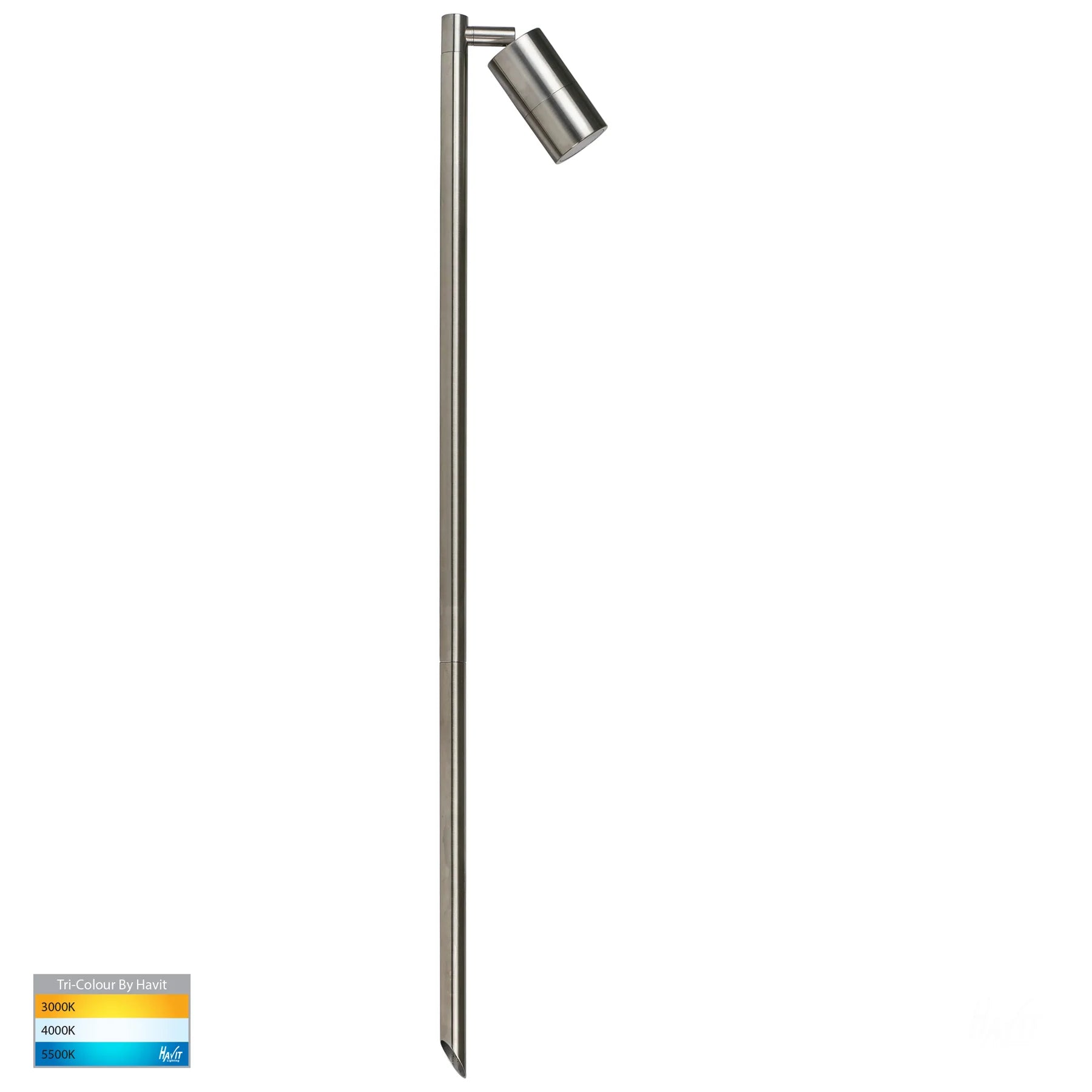 Havit Tivah TRI Colour Single Adjustable LED Bollard Spike Light