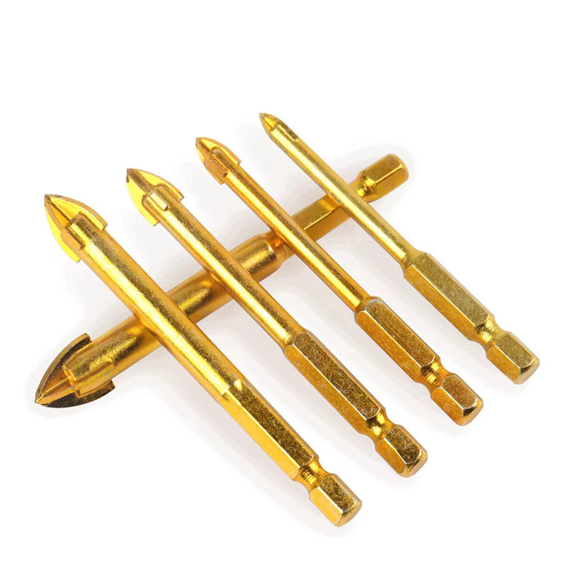 LEXEM TILE & GLASS SPADE BIT HEX SHANK 6.5mm