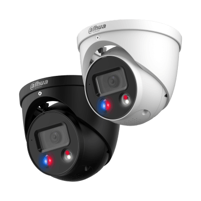 6 MP Smart Dual Illumination Active Deterrence Fixed-focal Eyeball WizSense Network Camera