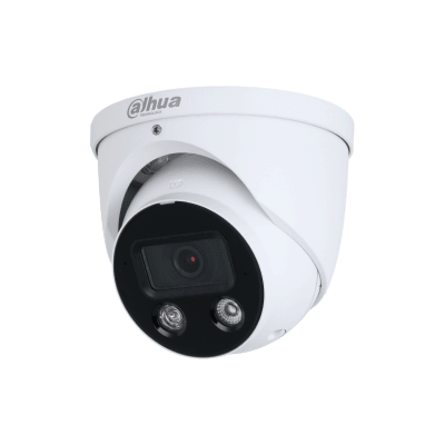 6 MP Smart Dual Illumination Active Deterrence Fixed-focal Eyeball WizSense Network Camera