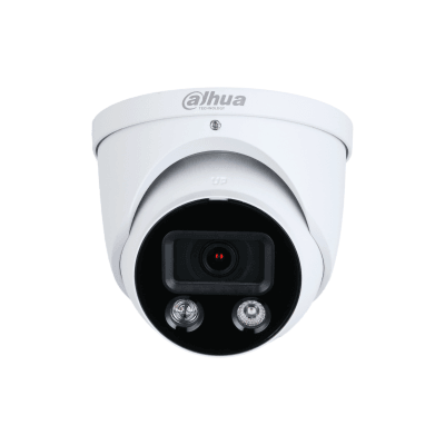 6 MP Smart Dual Illumination Active Deterrence Fixed-focal Eyeball WizSense Network Camera