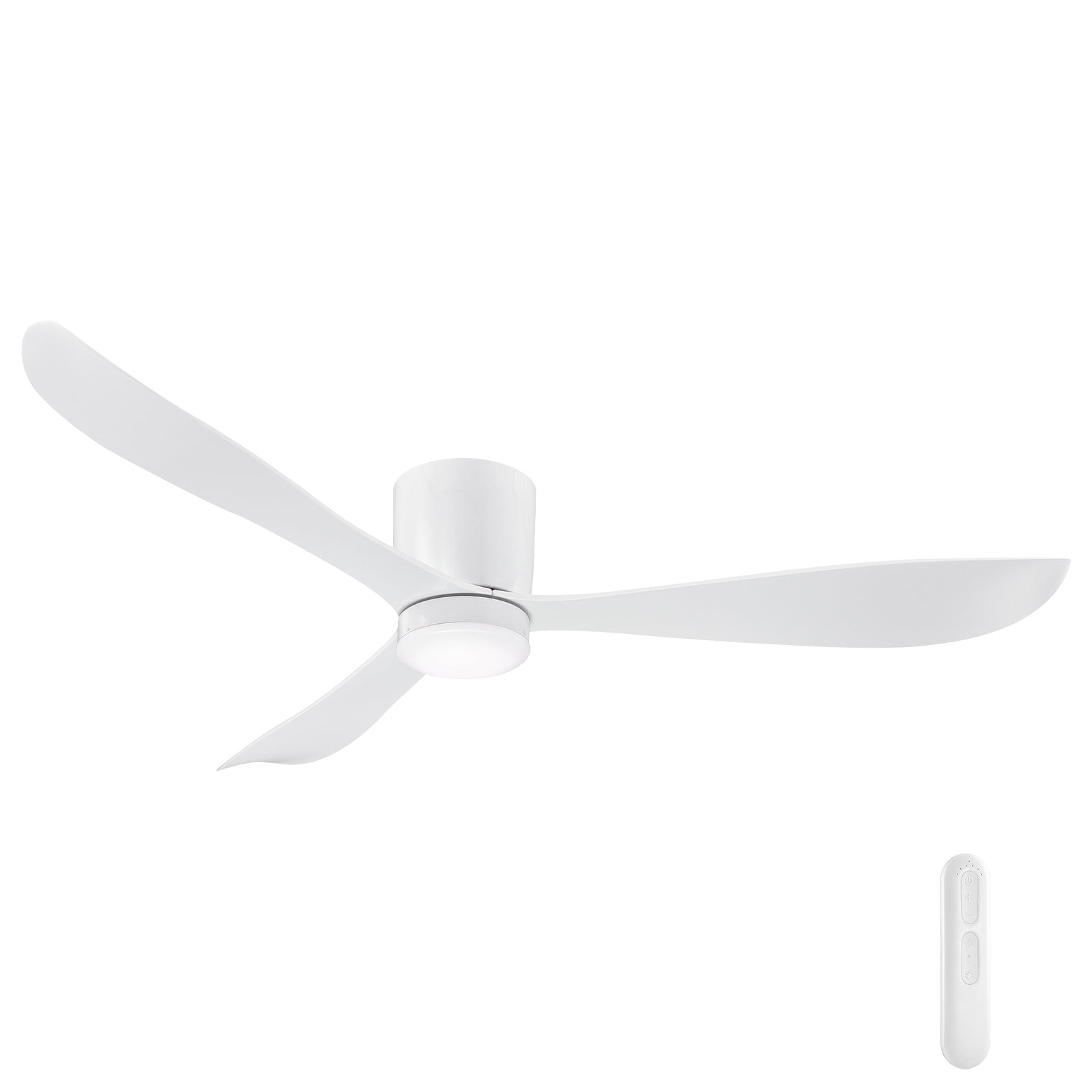 Mercator Instinct 137cm DC Ceiling Fan with LED Light and Remote