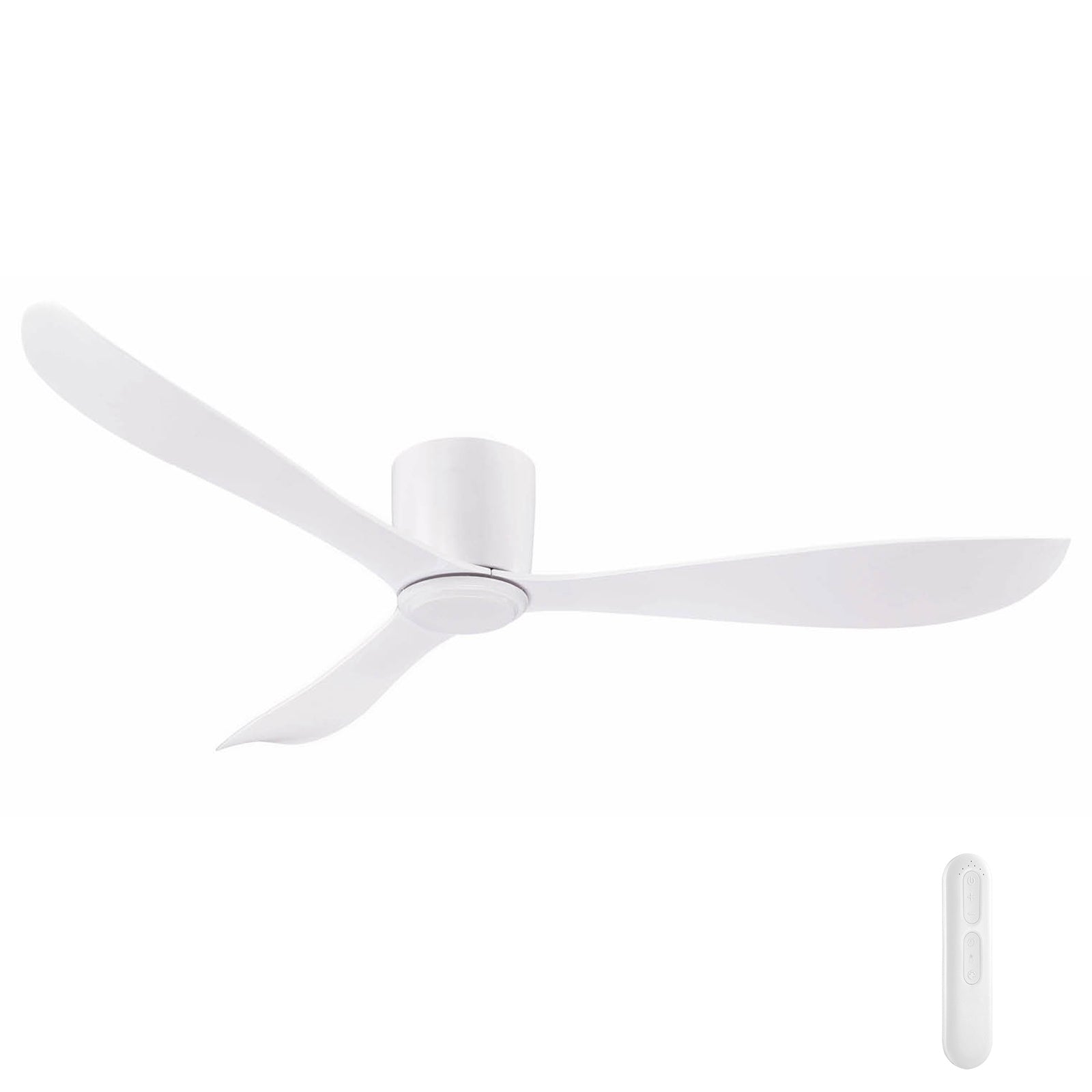 Mercator Instinct 137cm DC Ceiling Commercial Fan with Remote FC1100133WH
