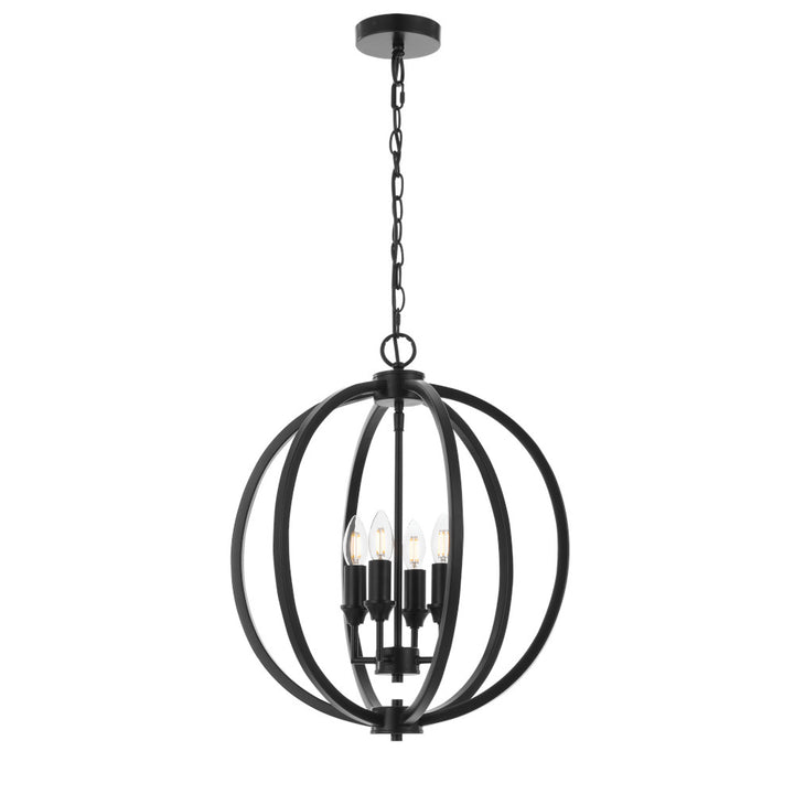 Telbix Lighting: KENDALL PENDANT 4 Lt