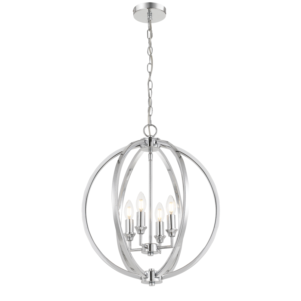 Telbix Lighting: KENDALL PENDANT 4 Lt