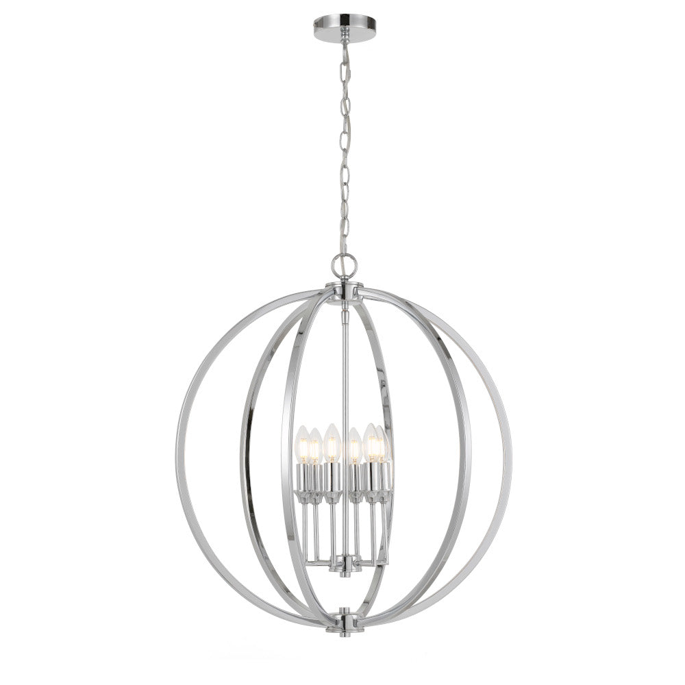 Telbix Lighting: KENDALL PENDANT 6Lt