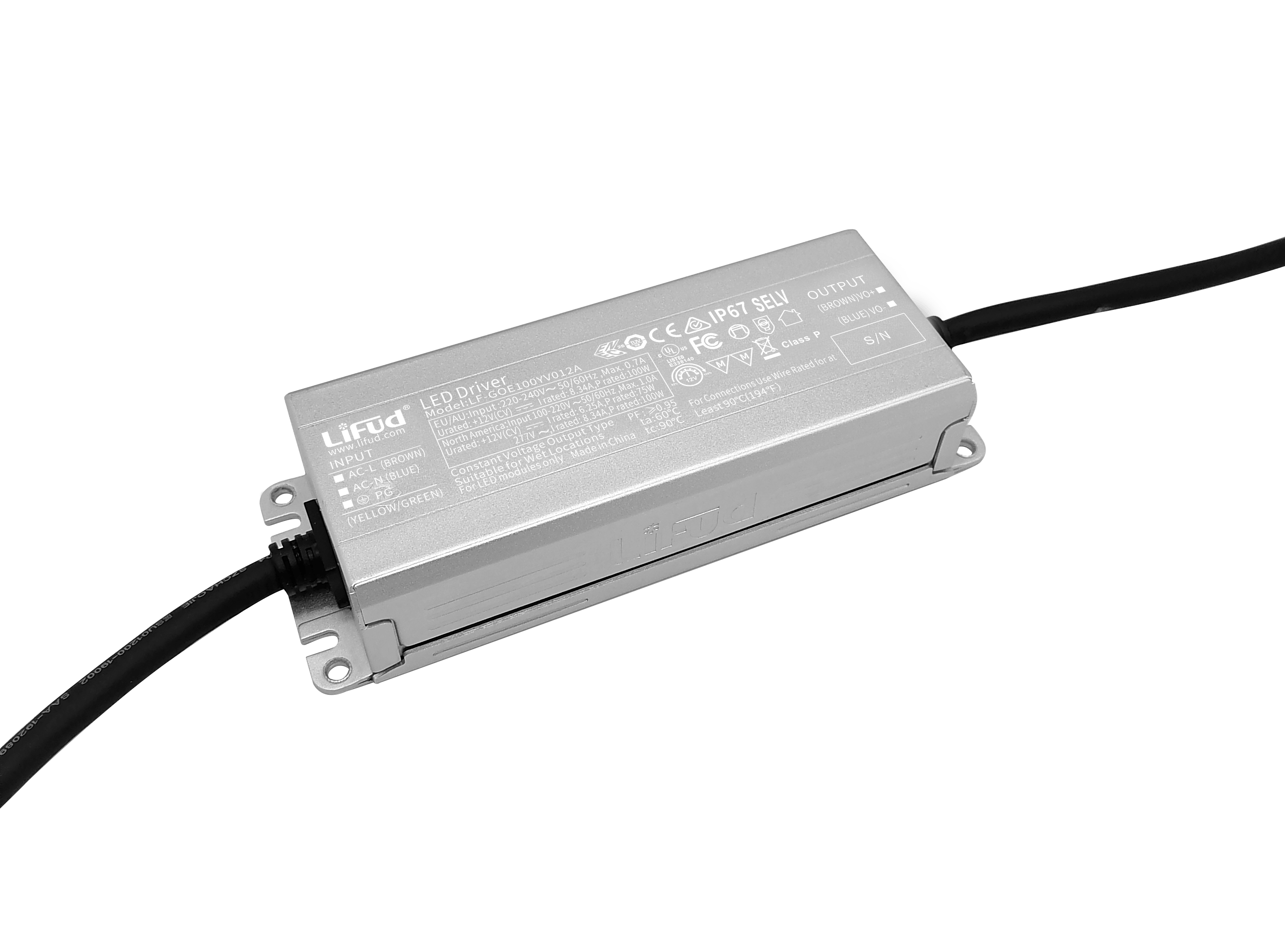 PHL PD12CV67-100 LED Driver