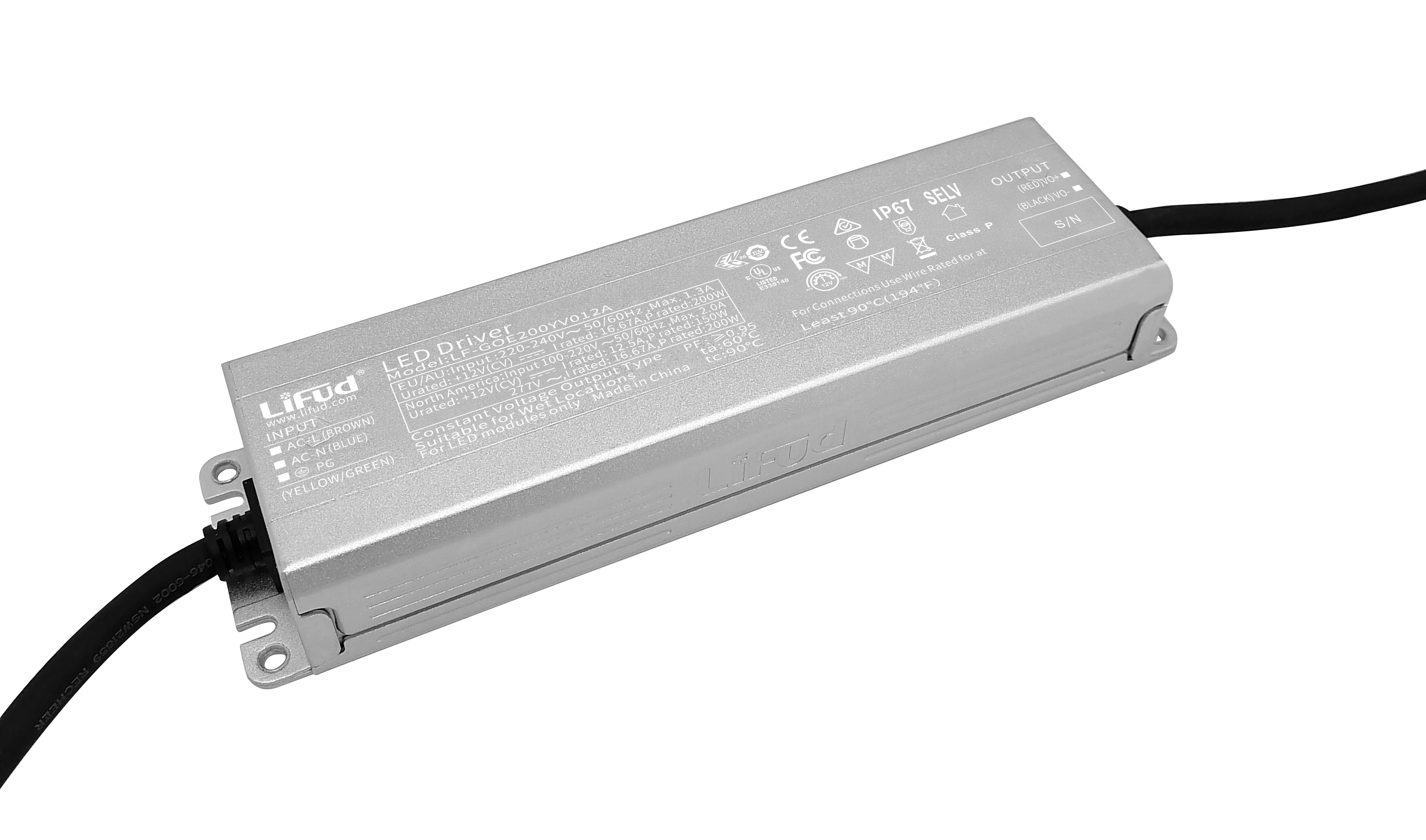 PHL PD24CV67-200 LED Driver
