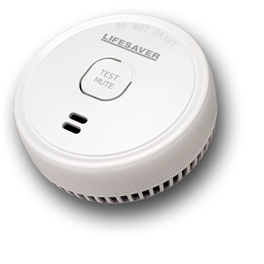 PSA 9V BATTERY POWERED PHOTOELECTRIC SMOKE ALARM - LIFPE9M