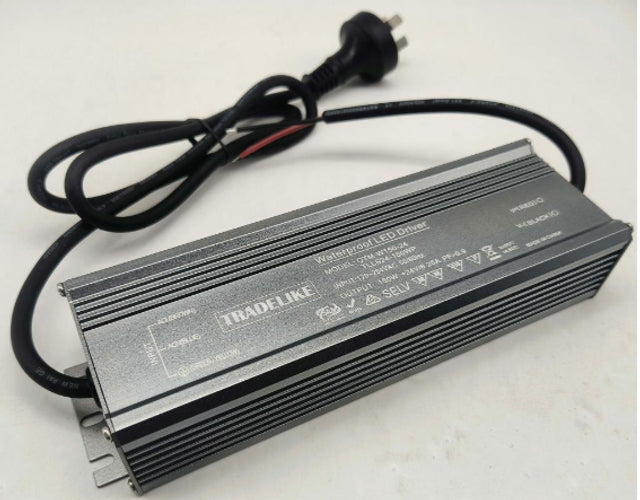 Lawell Tradelike 24V IP67 LED Driver (150/200/300W)