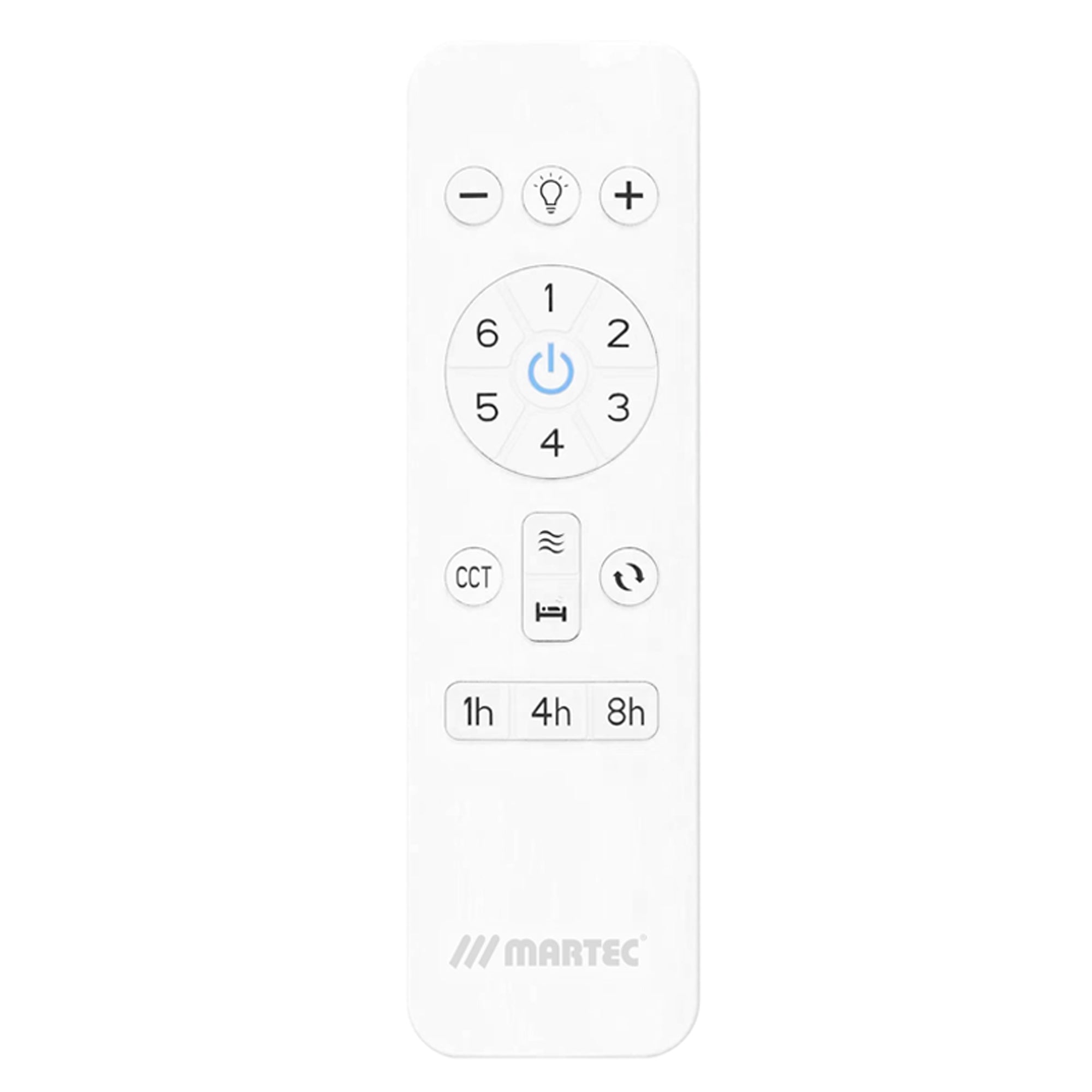 Martec Avoca DC 48inch and 52inch Smart Ceiling Fan With WIFI Remote Control with LED Light