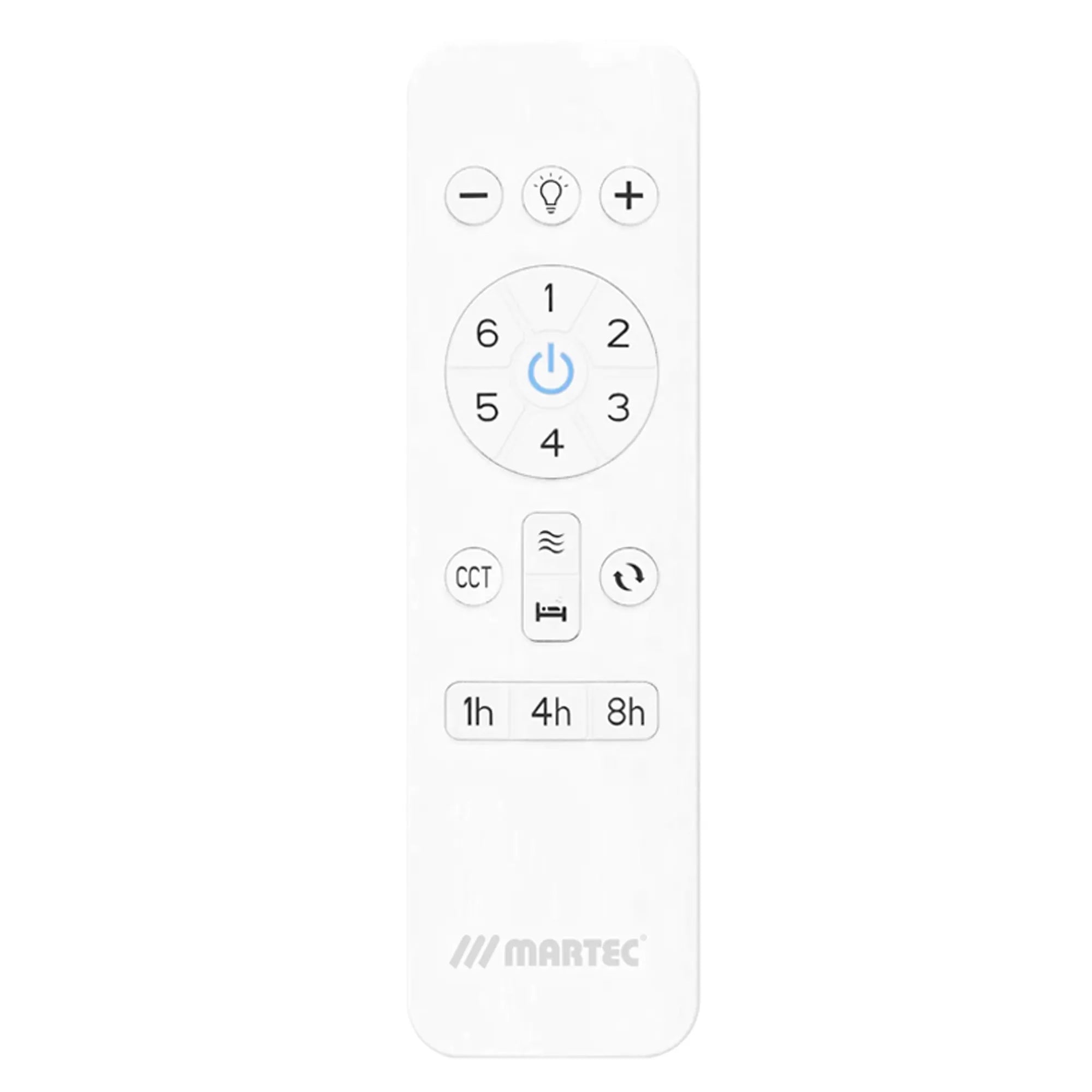 Martec Quantum DC 48inch and 52inch DC Ceiling Fan With Remote Control with LED light