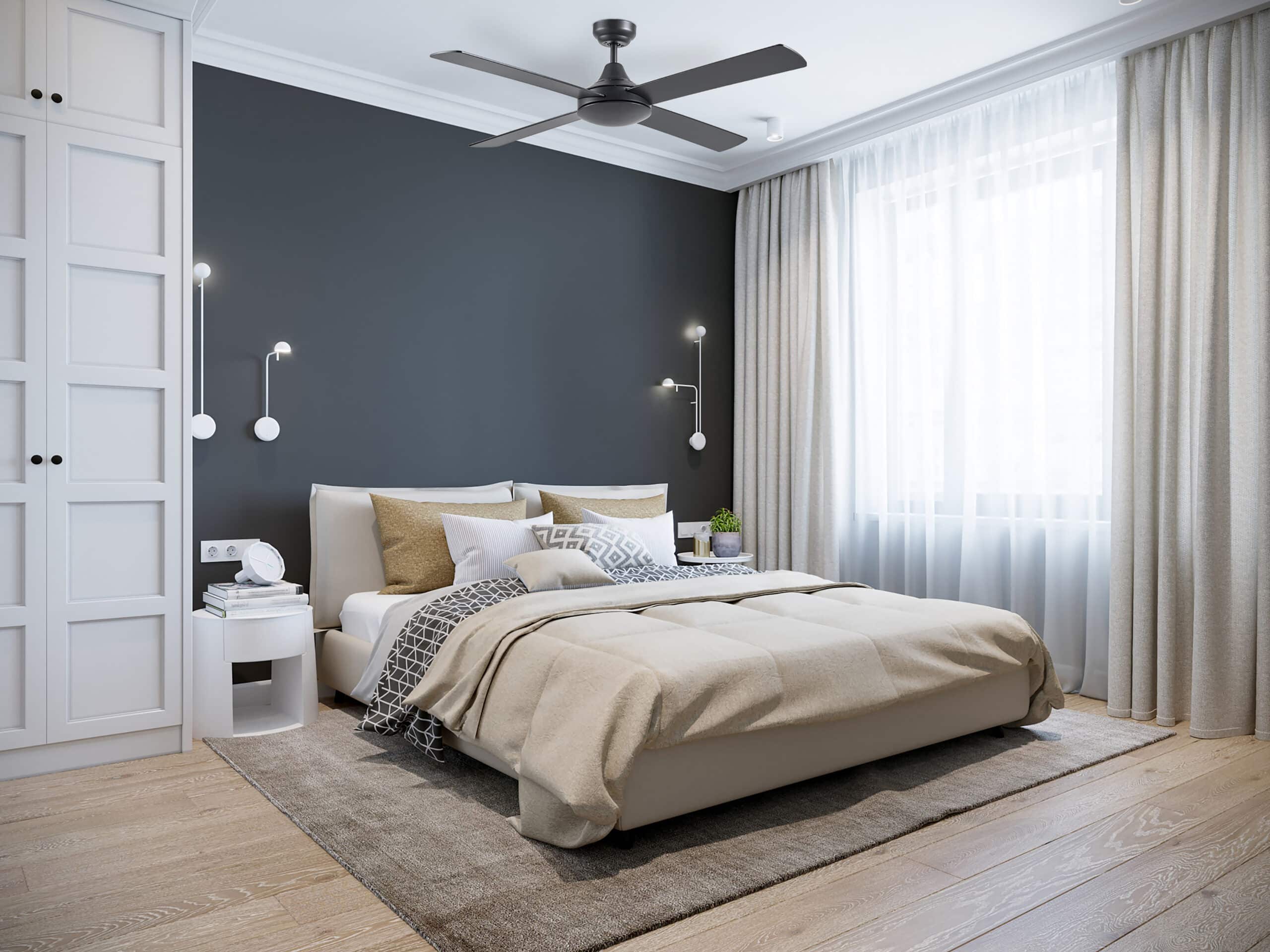 Martec Link 48" (1200mm) Timber Blade Ceiling Fan