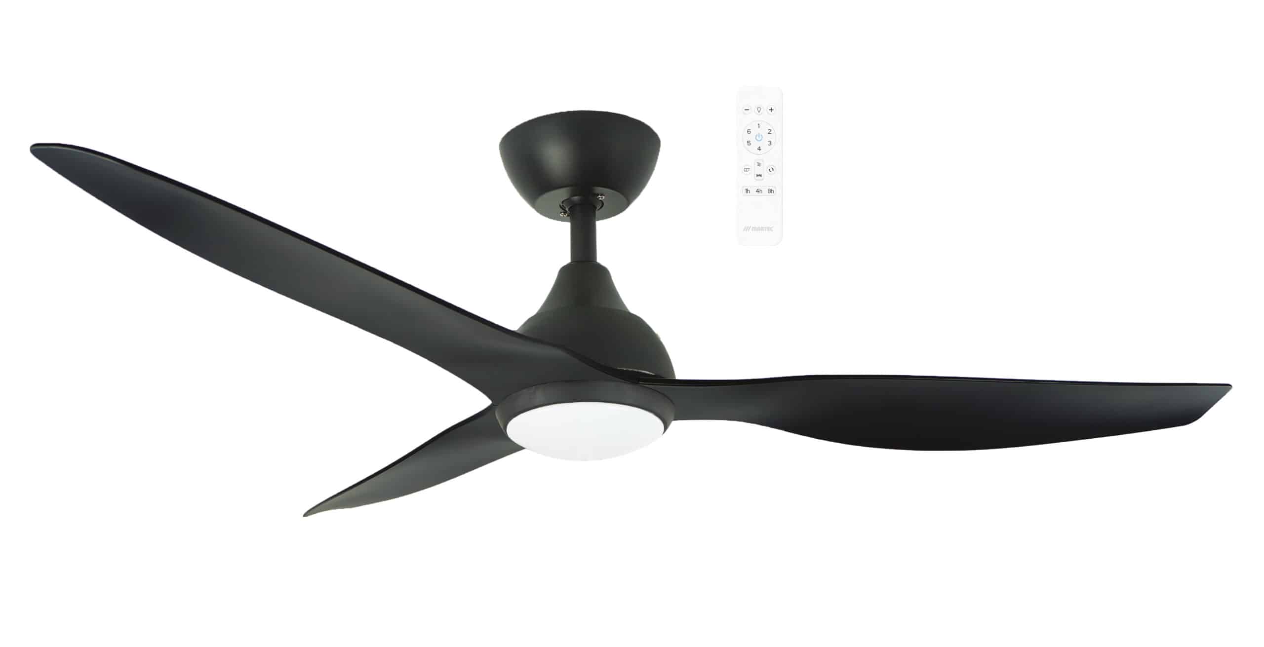 Martec Avoca DC 48inch and 52inch Smart Ceiling Fan With WIFI Remote Control with LED Light