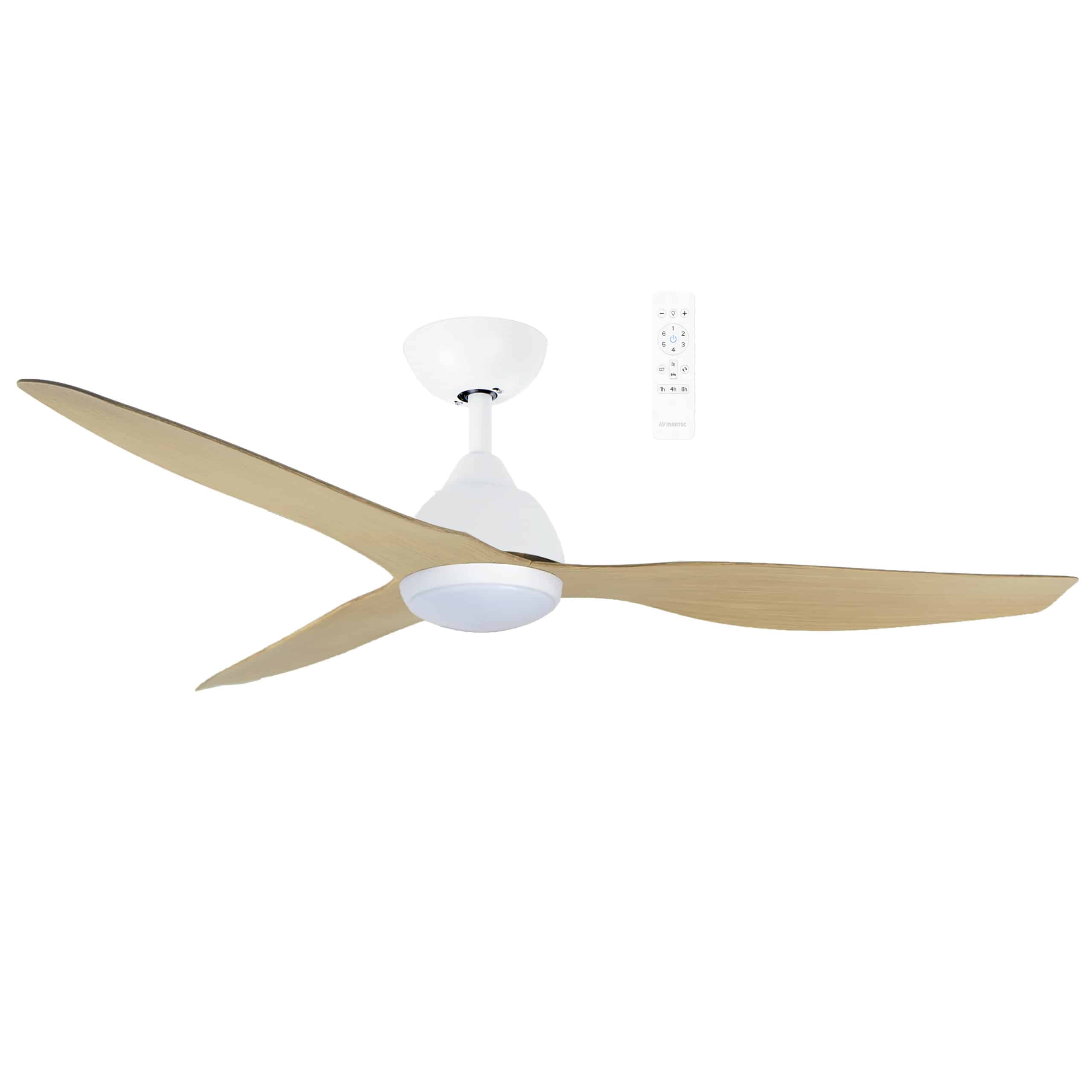 Martec Avoca DC 48inch and 52inch Smart Ceiling Fan With WIFI Remote Control with LED Light