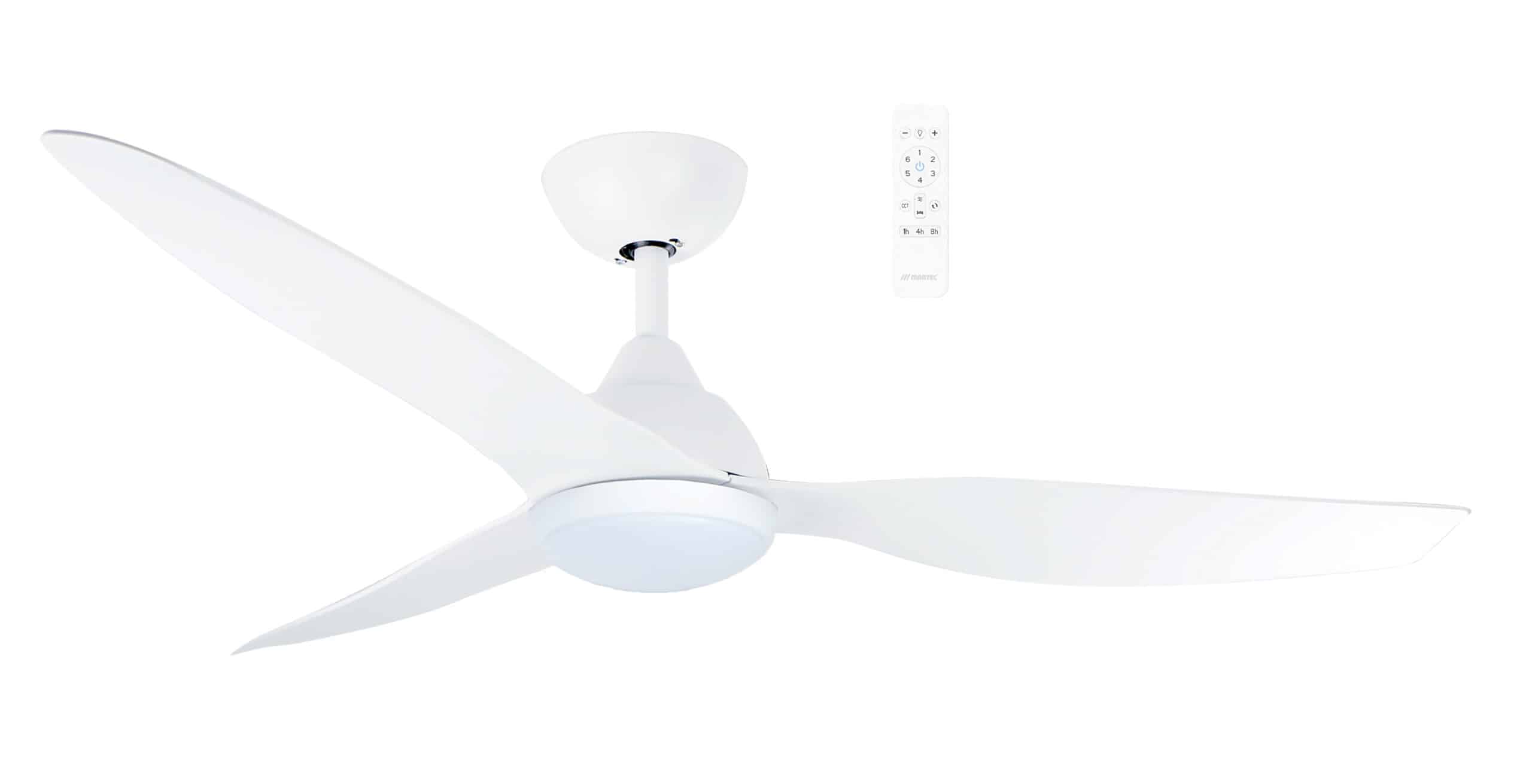 Martec Avoca DC 48inch and 52inch Smart Ceiling Fan With WIFI Remote Control with LED Light
