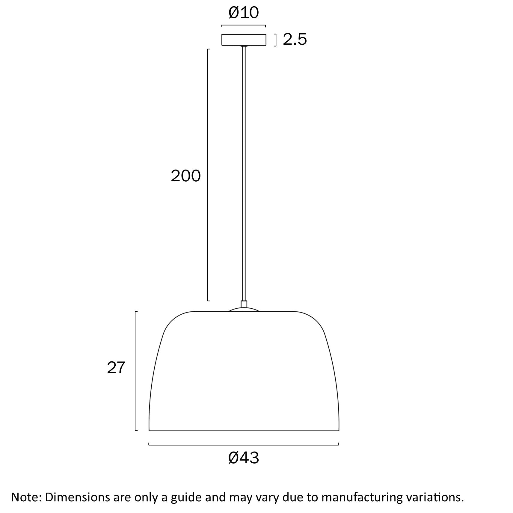Telbix Lightings: MALIN PENDANT