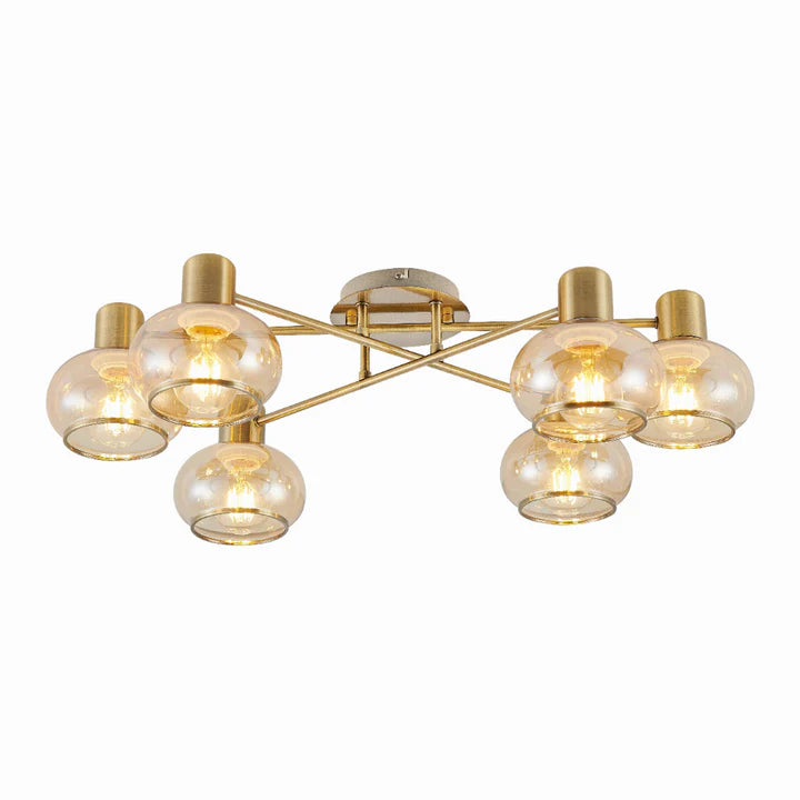 Telbix: MARBELL 6 LIGHT CTC MARBELL CTC6 Gold