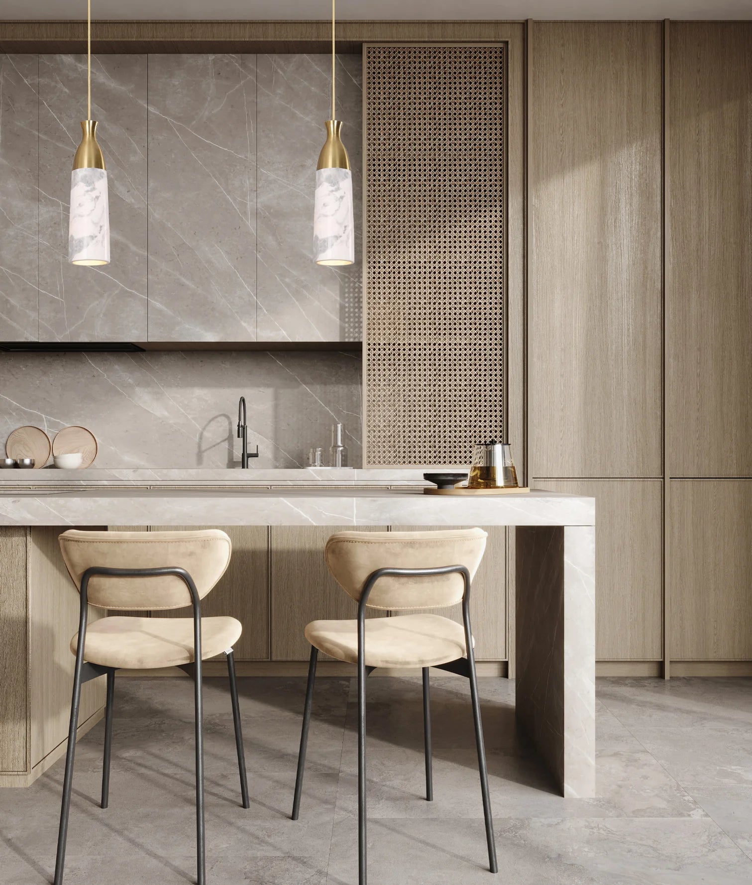 CLA MARMOL Pendant Light