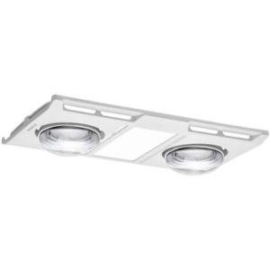 Martec Profile Panel 2 High Performance Heater Fan Exhaust with 12W Tricolour LED Light