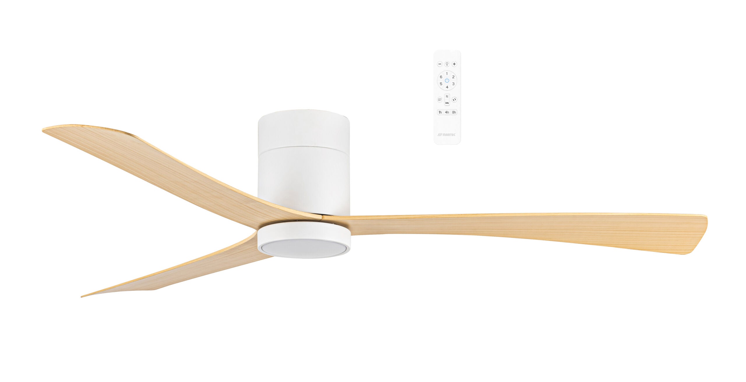 Martec Metro DC 52″ Smart Ceiling Fan With WIFI Remote Control + LED light-SALE