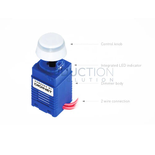 Diginet Rotary LED Dimmer