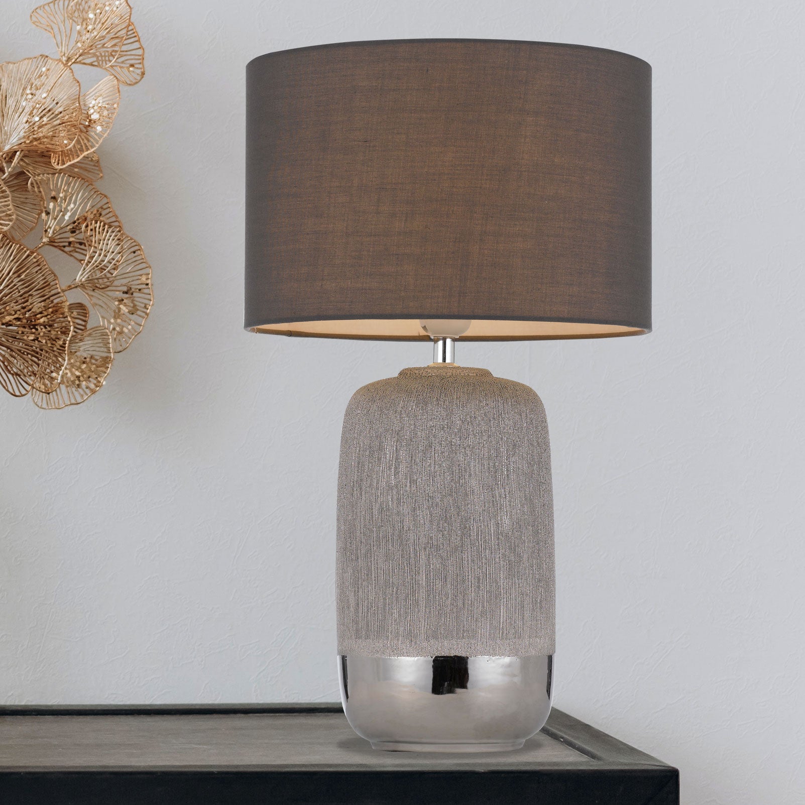 Telbix Lighting : MISTY CERAMIC TABLE LAMP