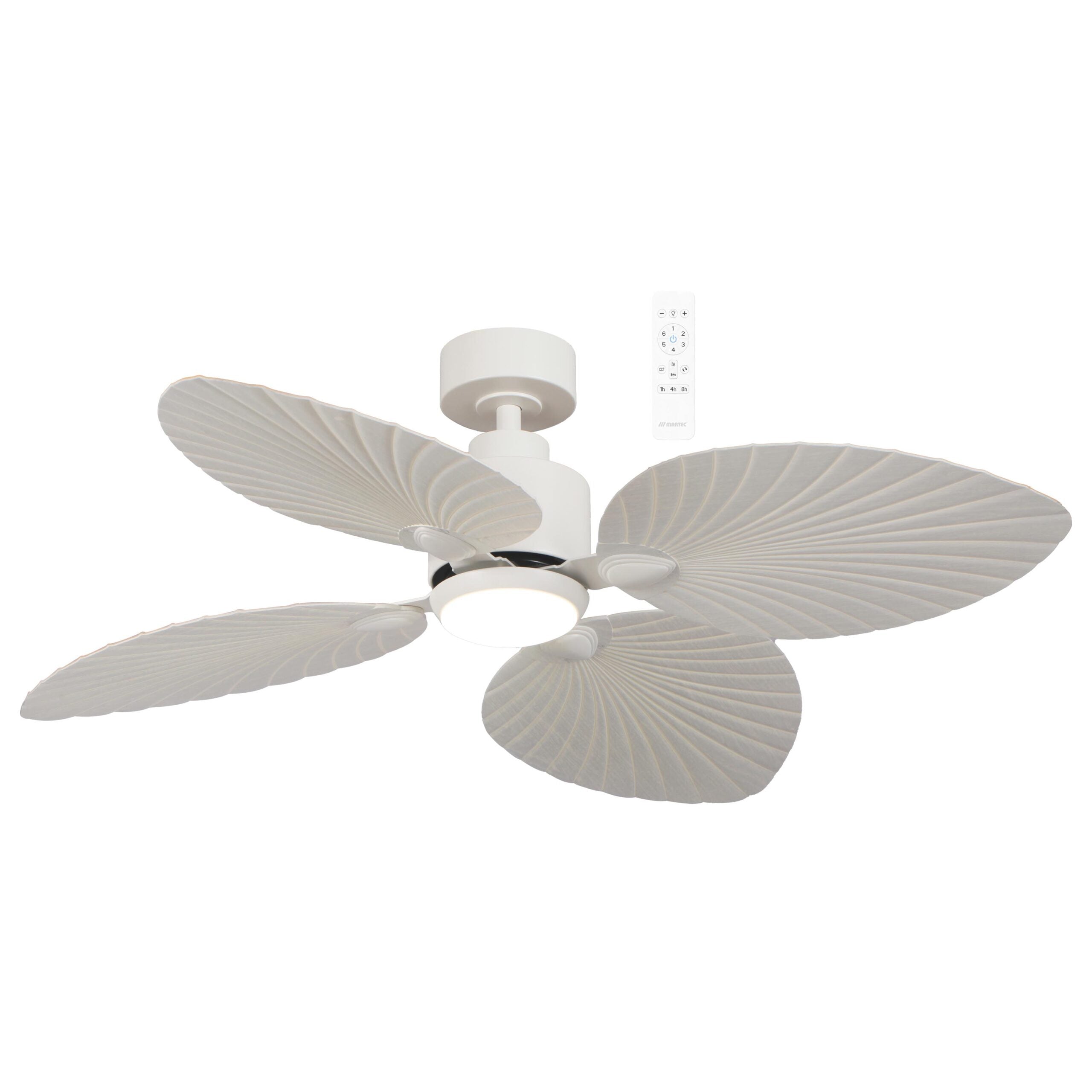 Martec Kingston DC 50″ Smart Ceiling Fan With WIFI Remote Control + LED light
