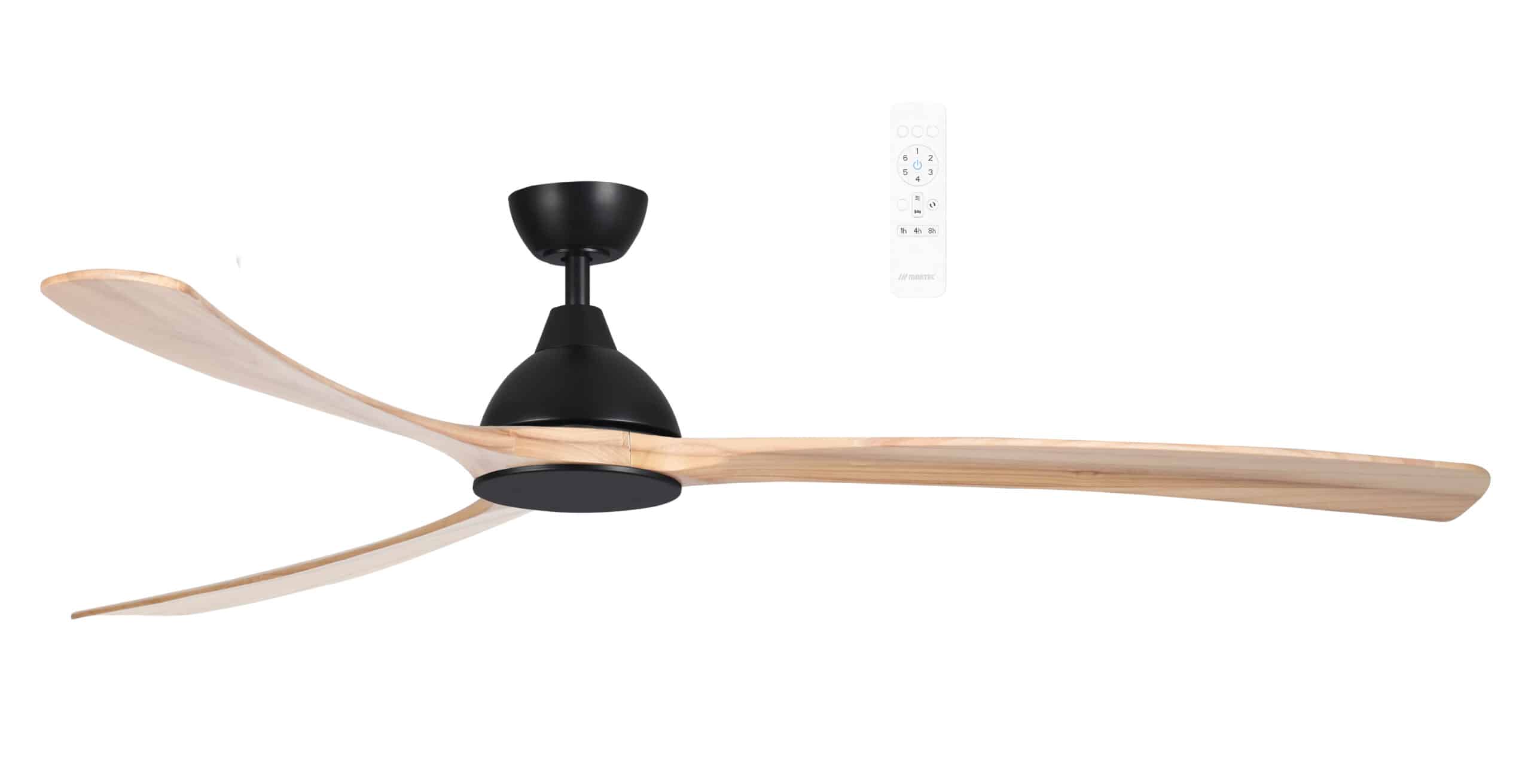 Norfolk Aero DC 70inch and 86inch Smart Ceiling Fan With WIFI Remote Control