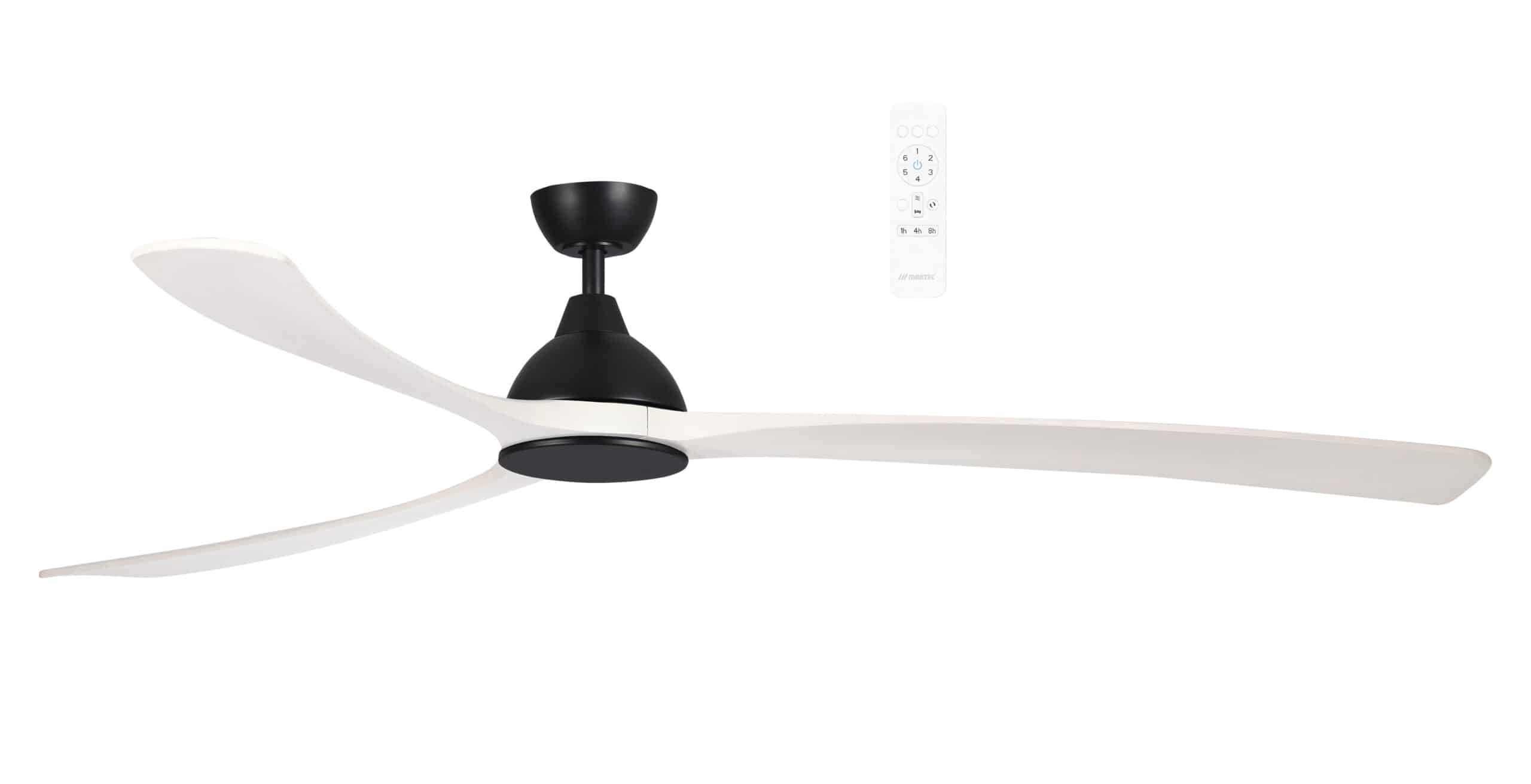 Norfolk Aero DC 70inch and 86inch Smart Ceiling Fan With WIFI Remote Control