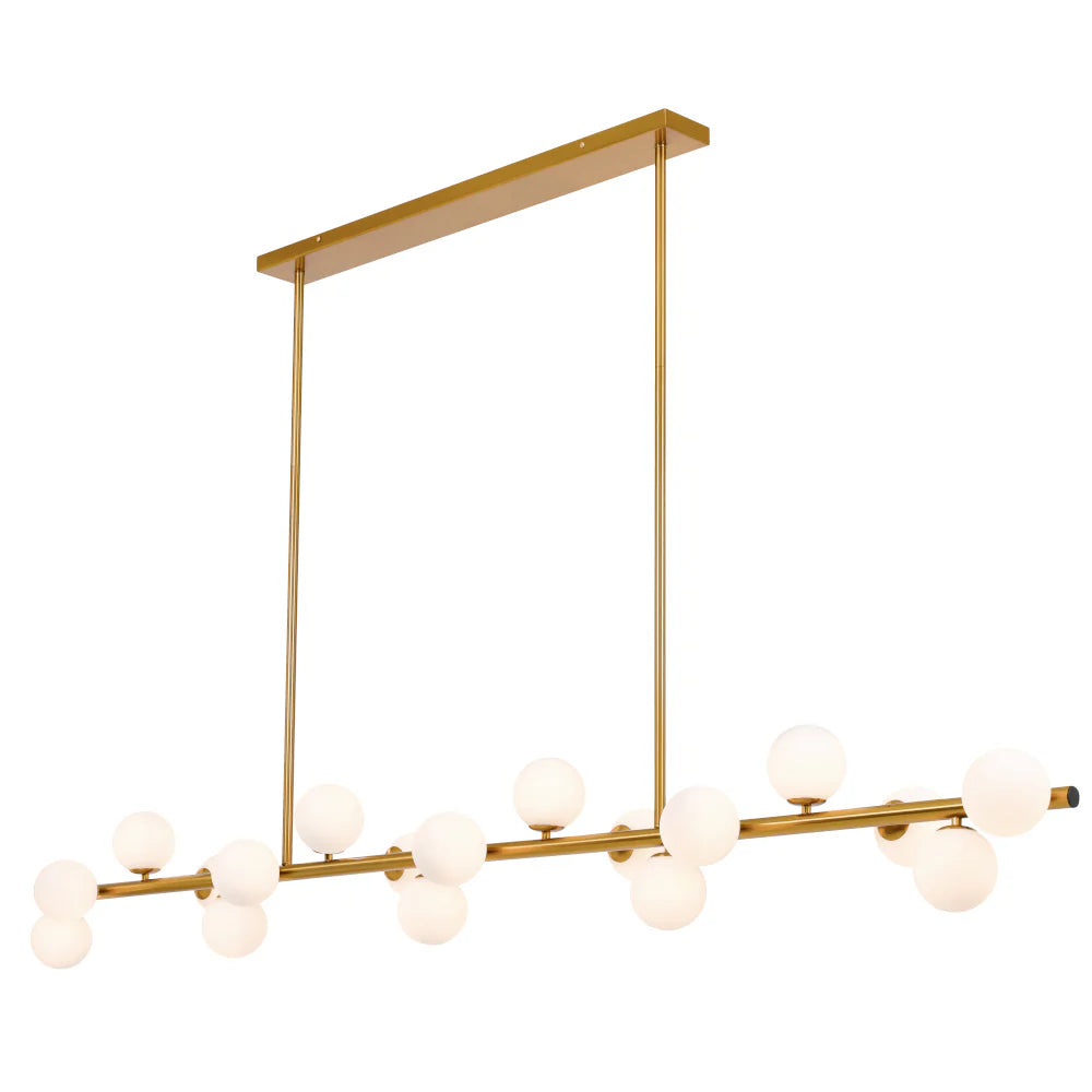 Telbix Lighting: MORAN 18 LIGHTS PENDANT